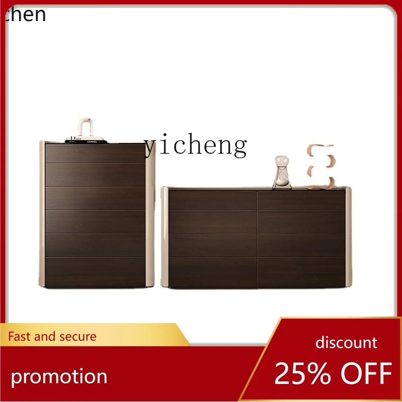 

ZML Minimalist Chest of Drawers Bedroom Bedside Jewelry Storage Cabinet Modern Simple High-End Feel