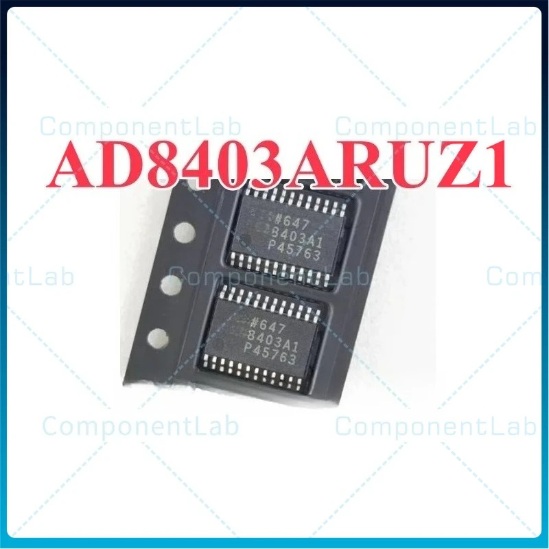 2-5pcs AD8403ARUZ1 silk screen 8403A1 AD8403ARU1 chip package TSSOP24 digital potentiometer chip
