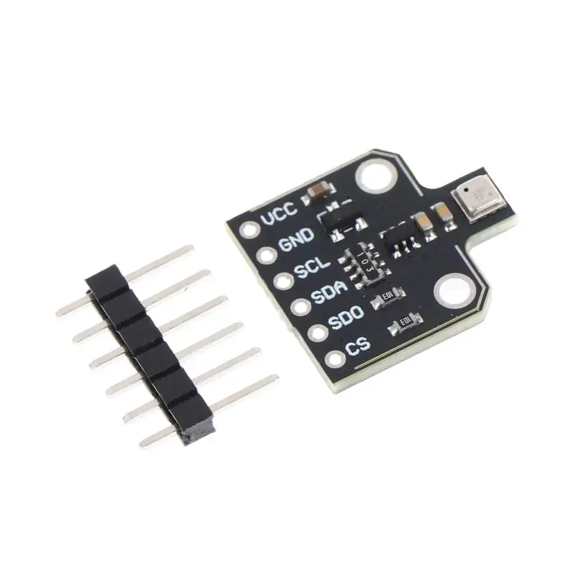 وحدة استشعار I2C الكل في واحد BME688: يقيس درجة الحرارة والرطوبة والضغط والغاز، 8 وحدات بيئية
