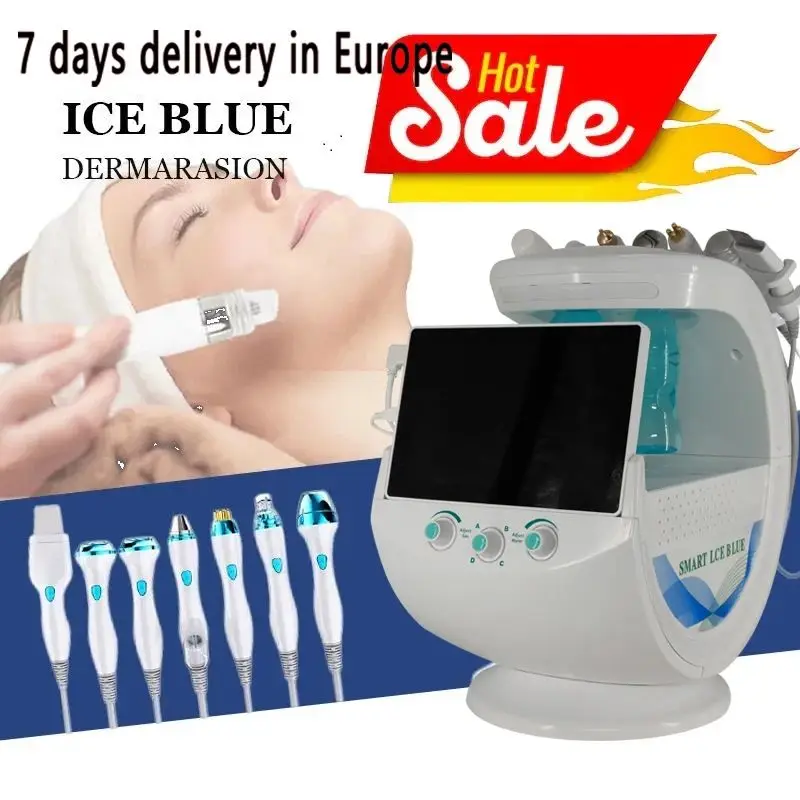 Hydrapeel Machine Hydro Oxyge Facial Diamond Dermabrasion H2O2 Hydrofacials Skin Analyzer Machine Face Skin Care Face Spa