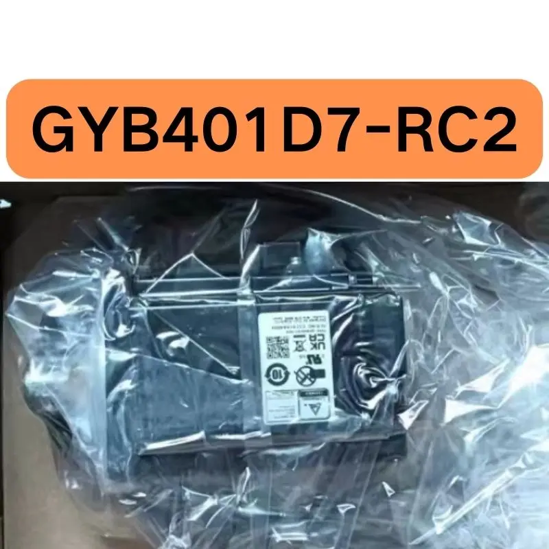 New GYB401D7-RC2 servo motor 400W fast delivery