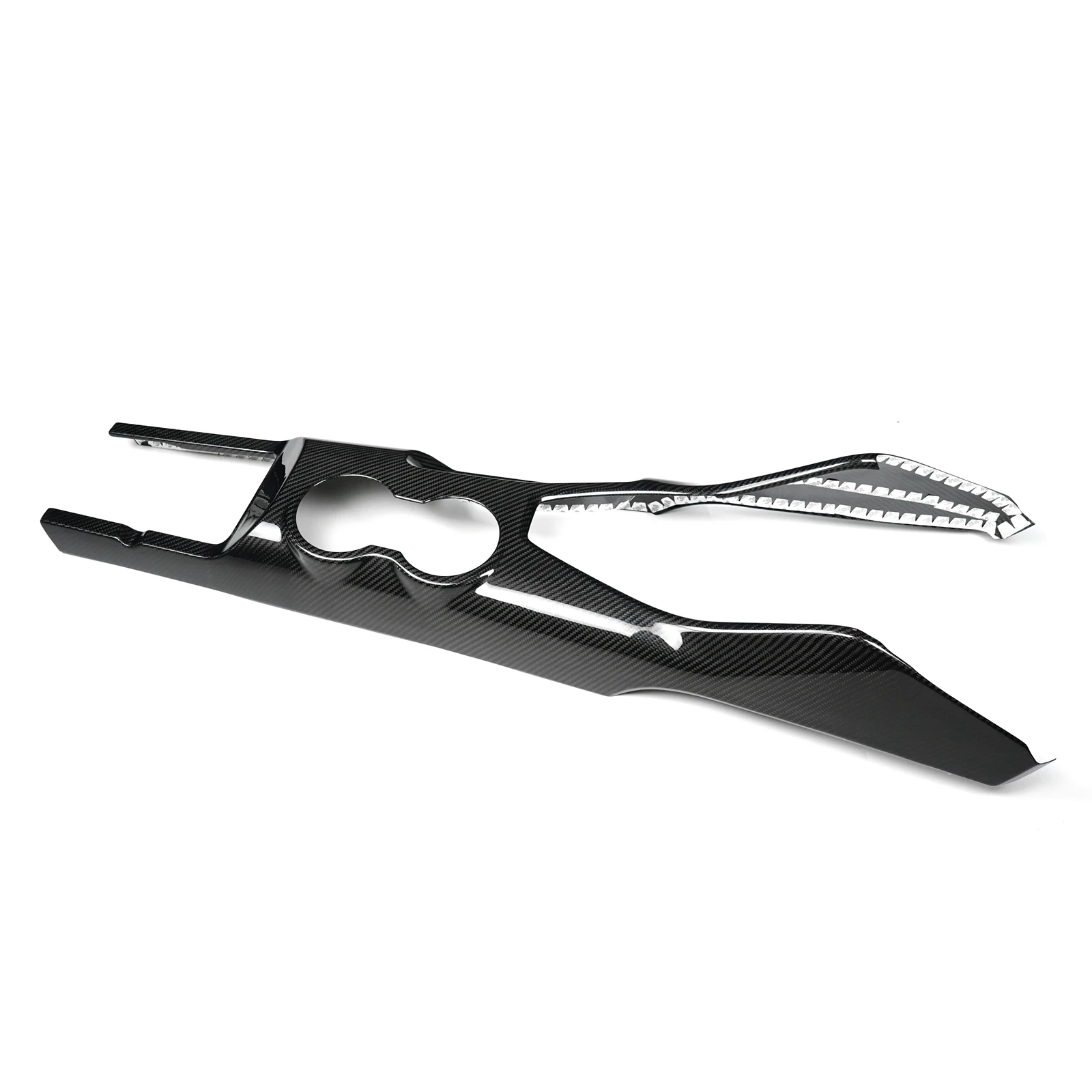 

Interior Center Console Gear Shift Panel Decorative Cover Trim For Ford Mustang S650 2024 2025