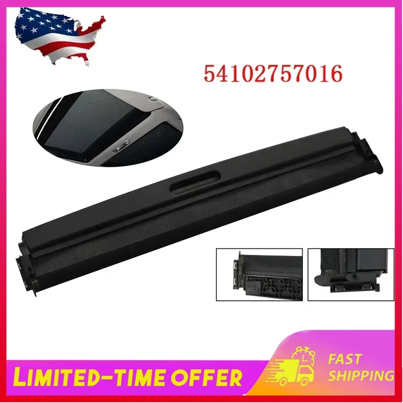

Black Front Sunroof Sunshade Cover Compatible for Mini Cooper R50 R56 54102757016 Sunshades Automobiles Parts Accessories