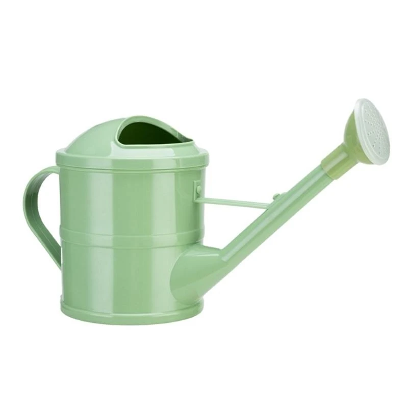 

1.5L Ergonomic Plastic Watering Can Removable Sprinkler Head Indoor Outdoor Use