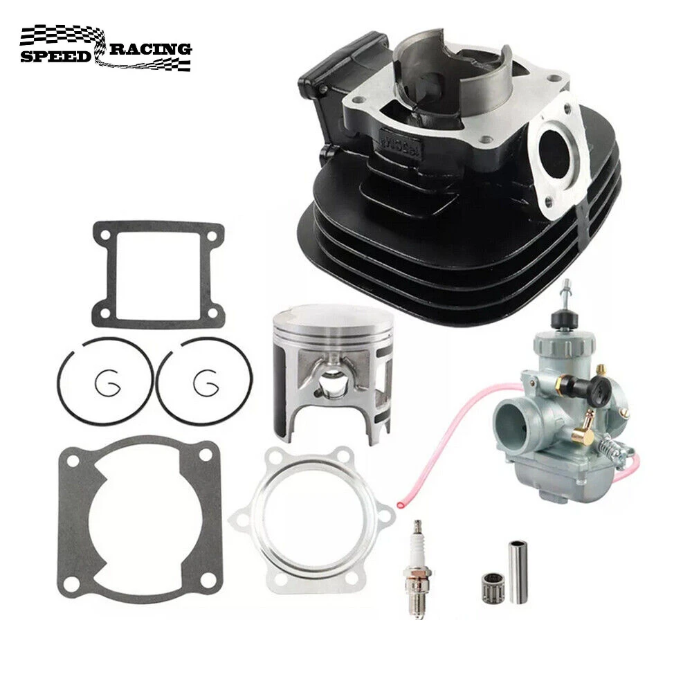 

2XJ-11311-02-00 2XJ-11181-00-00 Cylinder Piston Carburetor Top End ​Kit for For 1988-2006 Yamaha 2XJ-11311-02-00