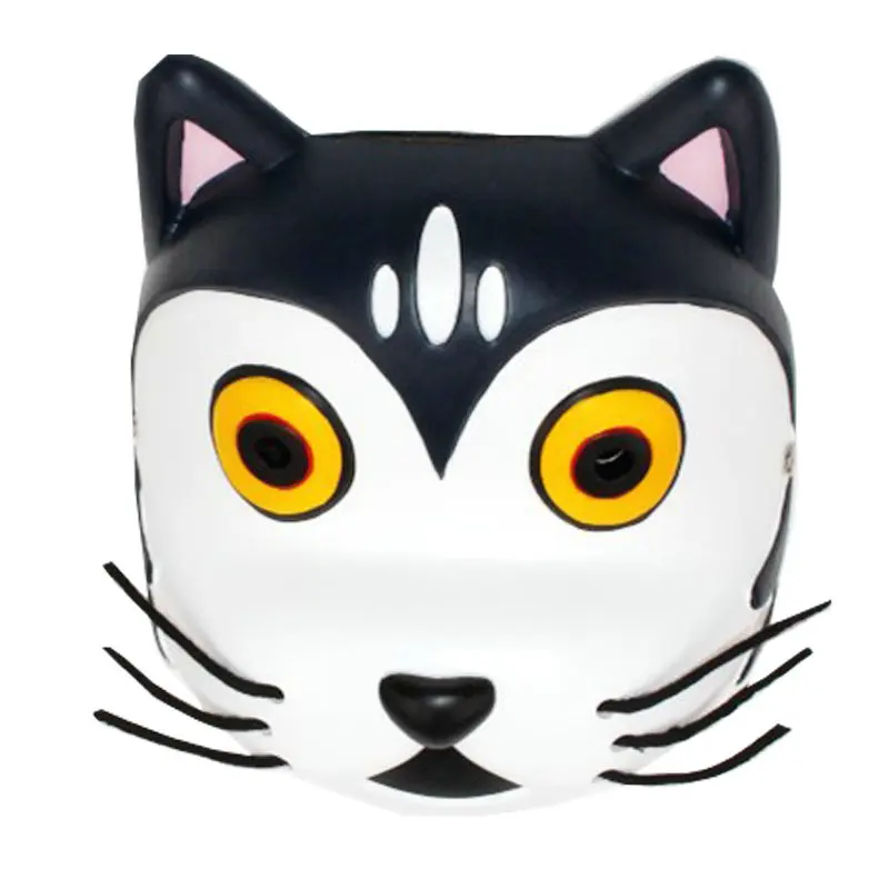 Monster Cat Mask Cosplay Halloween Party Mask Cute Mask Japanese Game Anime Character Ball Performance Props