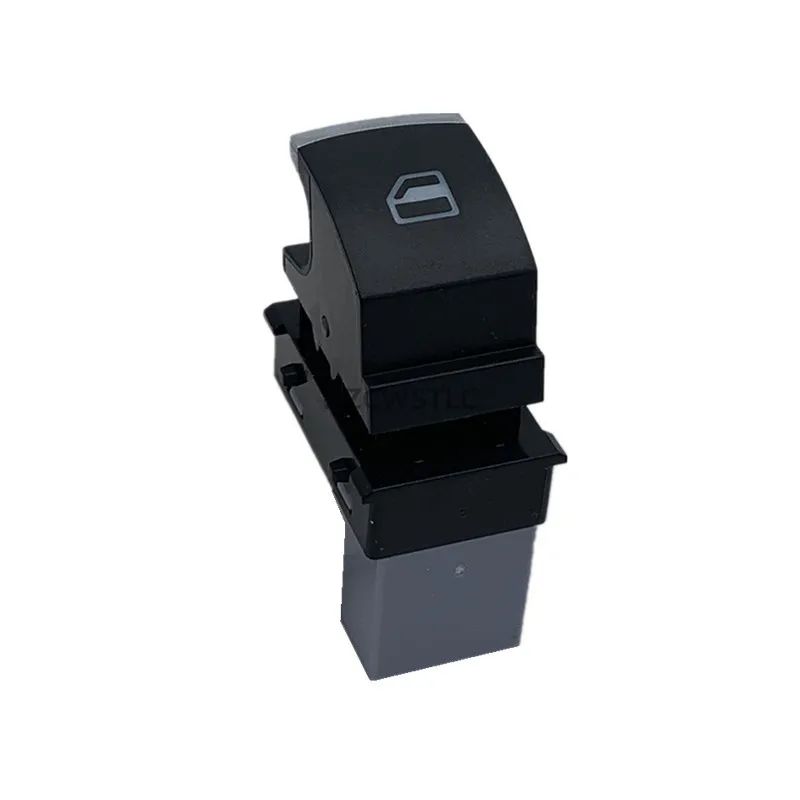 Chrome Window Switch Mirror Button 5K3959857 5ND959565A 5ND959855 for VW Passat B6 Eos Golf 5 6 Plus GTI Mk5 Mk6 Tiguan SCIROCCO
