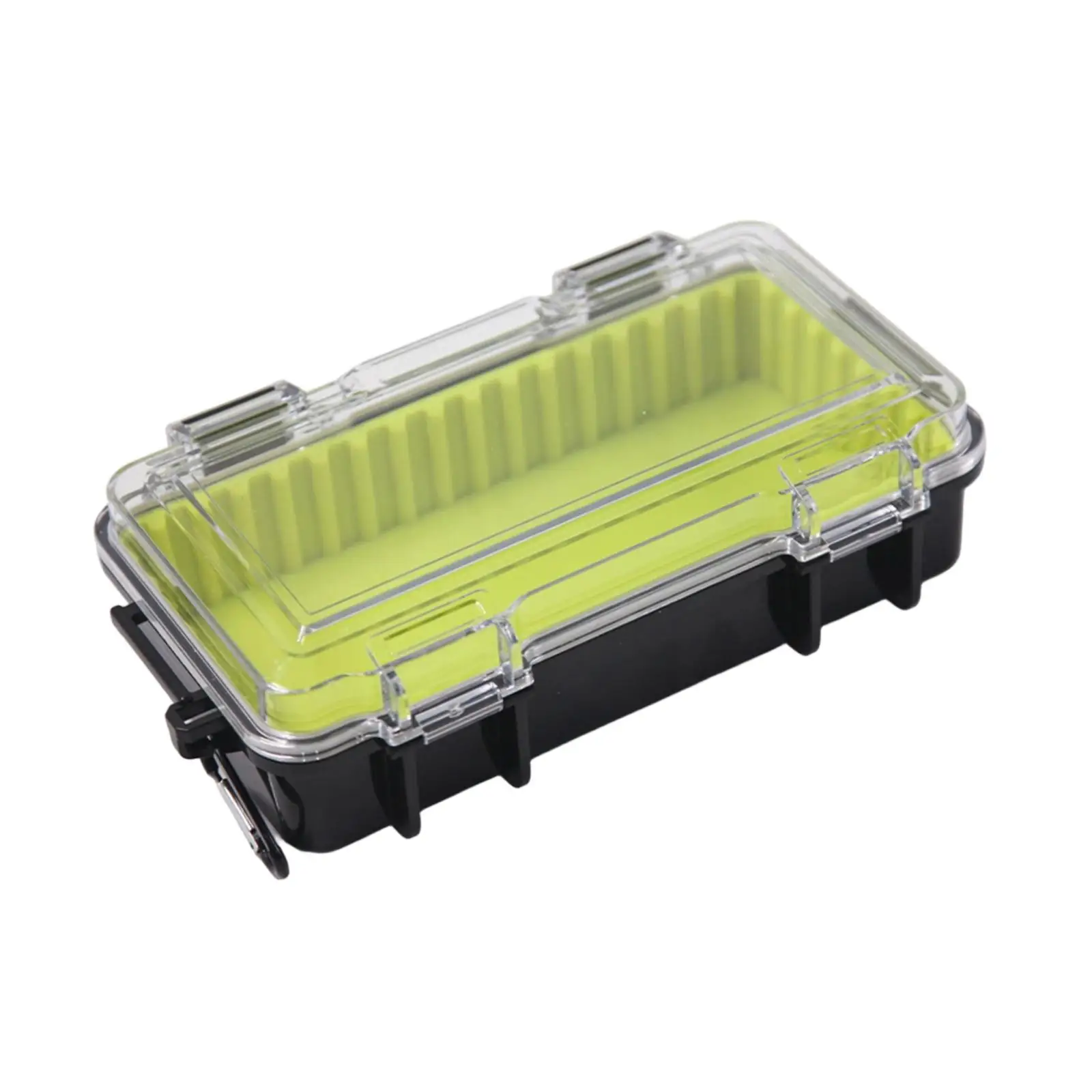 Outdoor Waterproof Dry Box for Cameras and Phones Rainproof Dustproof 256x140x70mm Impact Resistant with Silicone Seal Portable