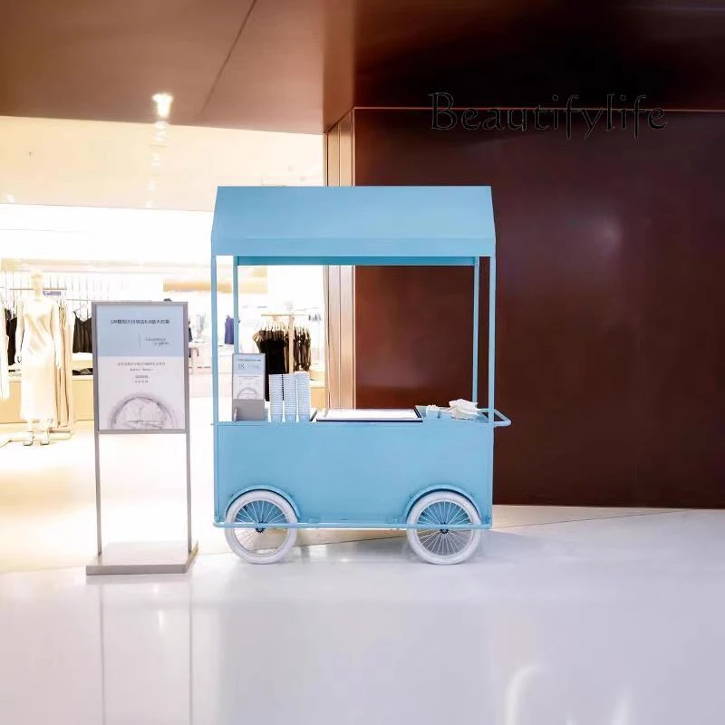 Outdoor commercial mobile kiosk Commercial Street Ice Cream Float Scenic Area Stall Night Market Stall Car Snack Car