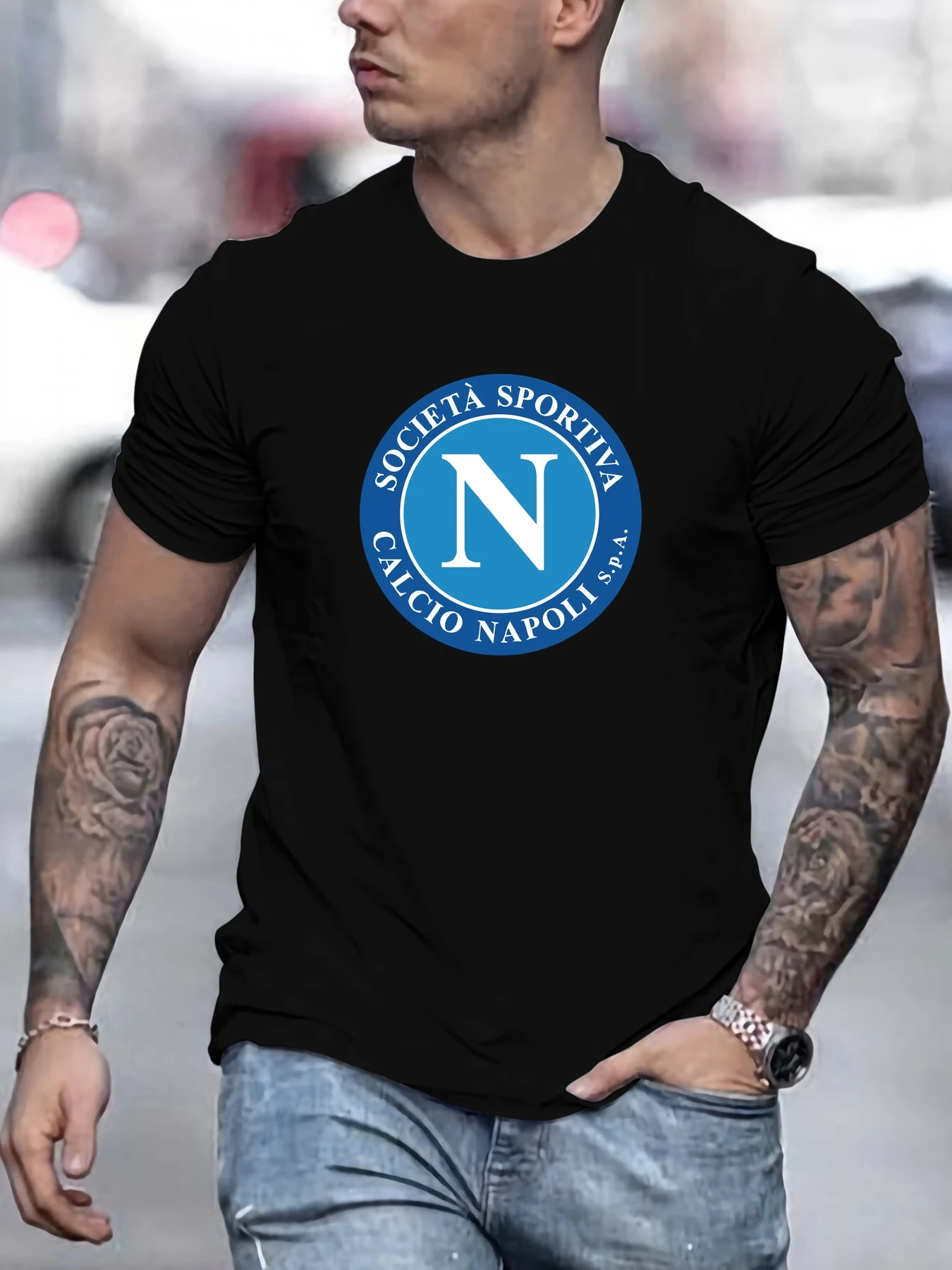 

T Shirt for Man 100% Cotton Summer Round Neck Short Sleeve Graphic Print Breathable Streetwear Fashion Leisure Cool T-shirt
