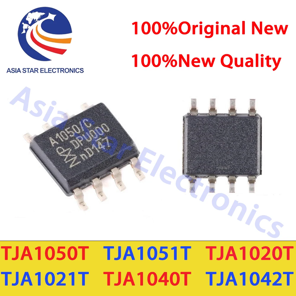 (5piece)100% New TJA1050T TJA1051T TJA1042T TJA1040T TJA1020T TJA1021T TJA1050 TJ1051 TJA1042 A1040/C A1040 TJA1020 A1021/C sop