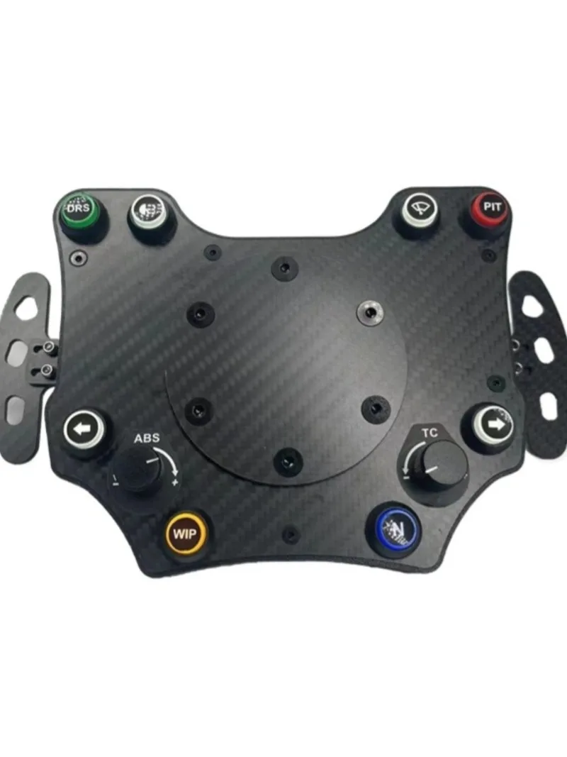 Simulated Racing Game Steering Wheel Wireless Hub Bluetooth Connection Handle Central Control Box