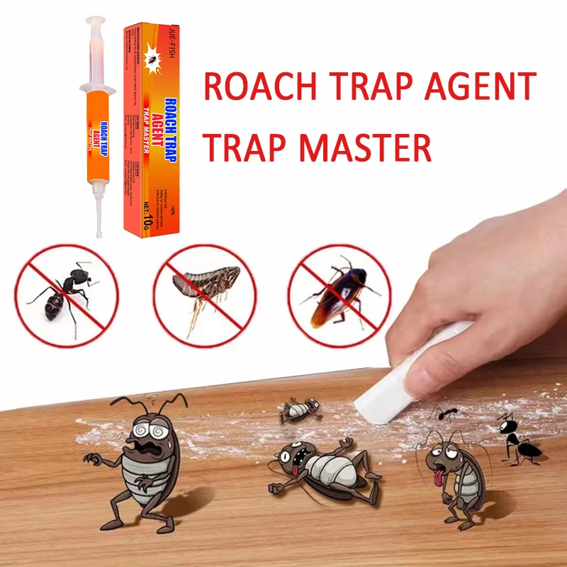 10g Magic Cockroach Extermination  Ant And Flea Killing  Catches Cockroaches  Non Toxic