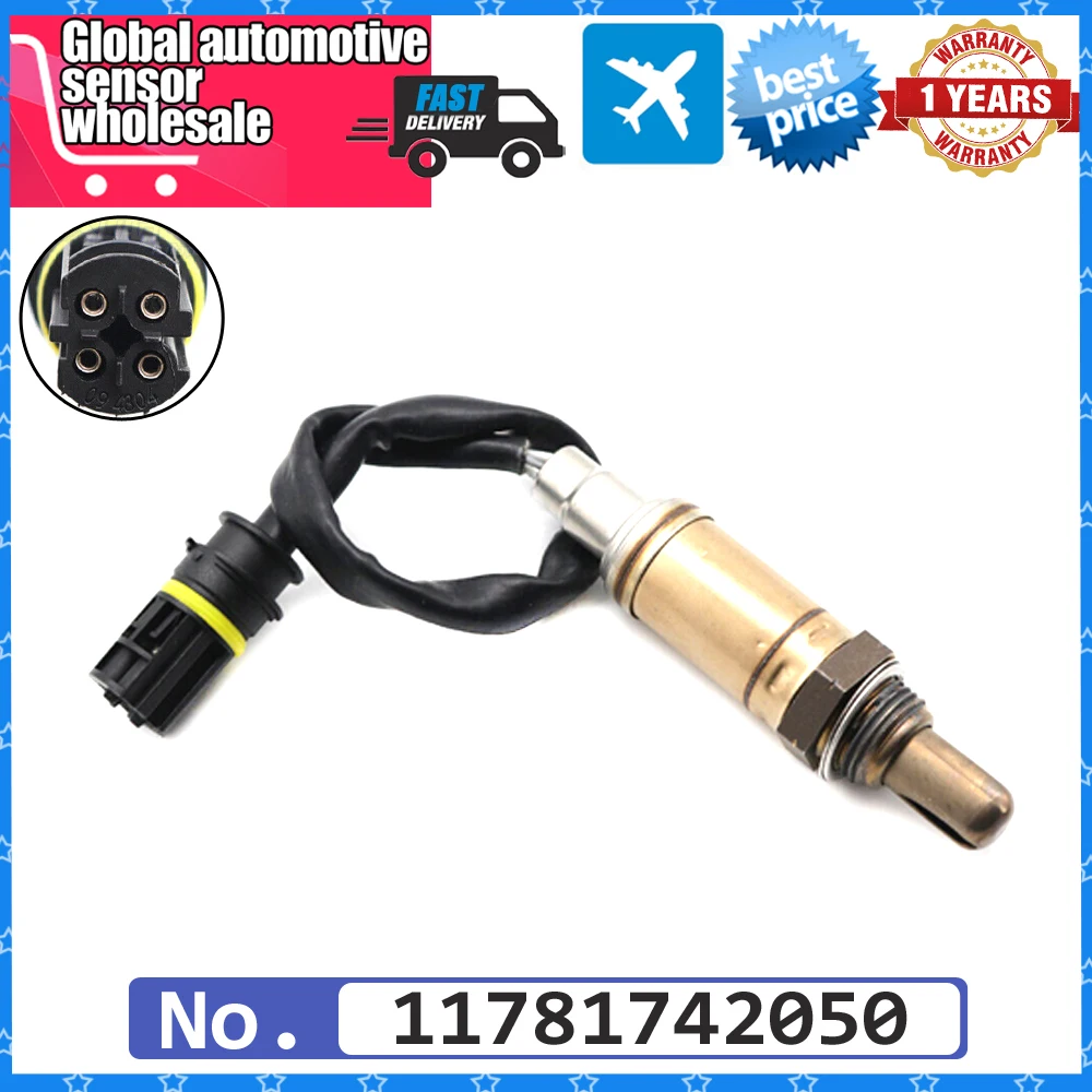 

Upstream Oxygen O2 Lambda Sensor 11781742050 FOR BMW 320 323 325 328 330 525 528 530 540 750 850 M5 X3 X5 Z3 Z4 Z8 RANGE ROVER