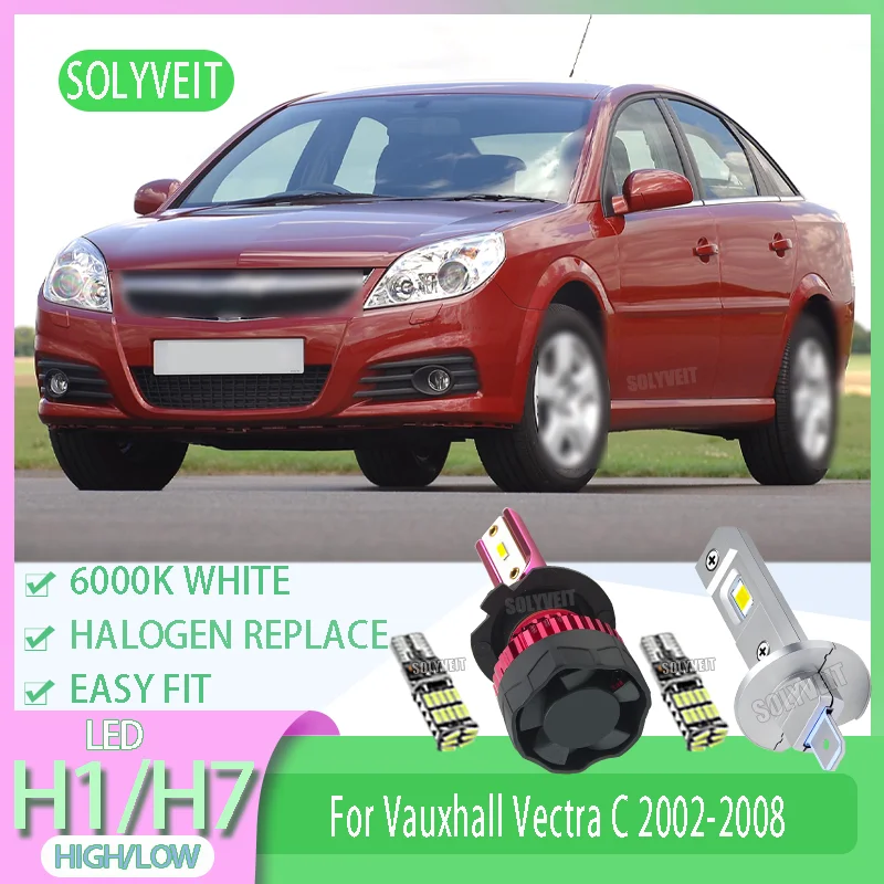 

Performance That Doesn't Fade Through Extensive Use LED H1/H7 Hi Lo Beam For Vauxhall Vectra C 2002 2003 2004 2005 2006-2008