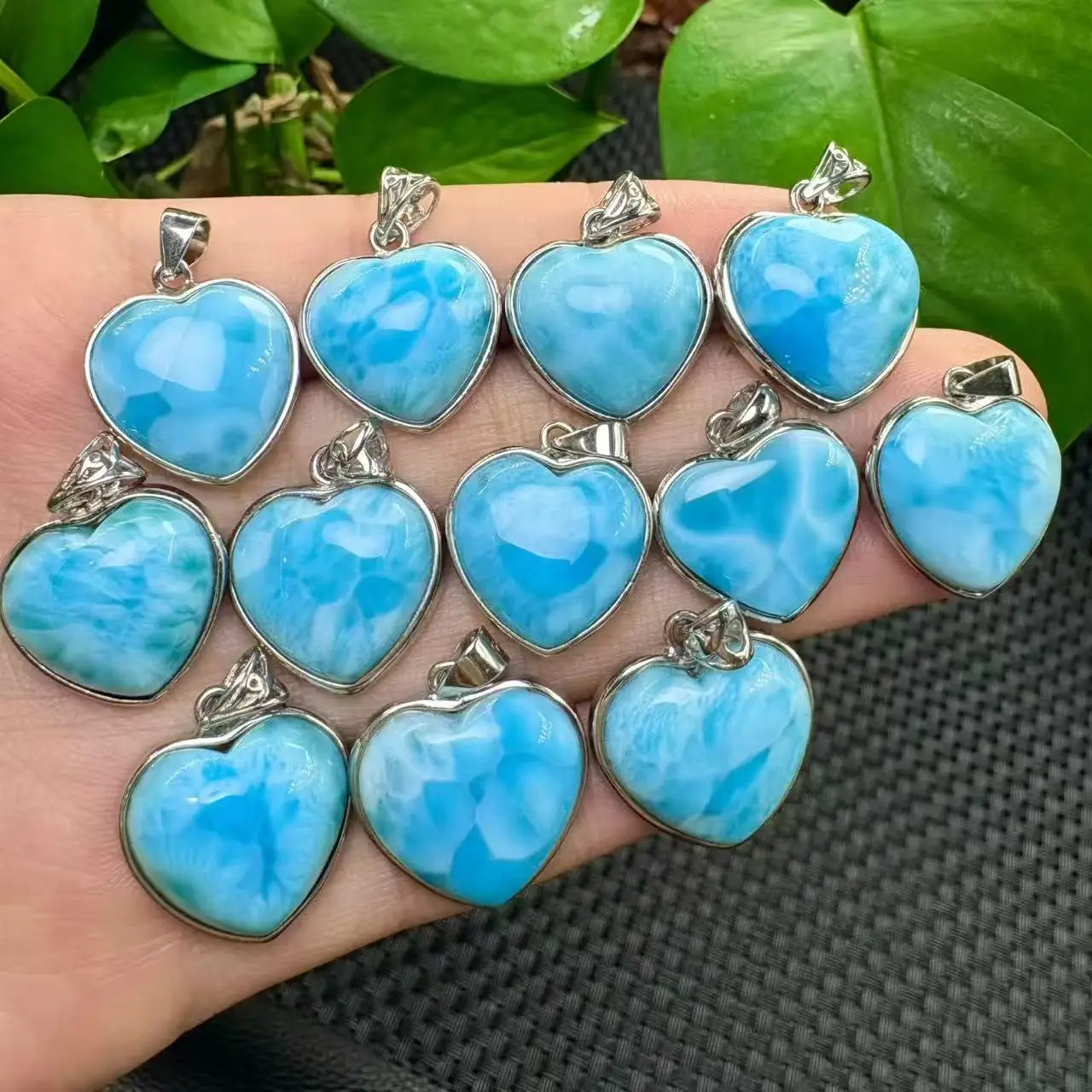 collier-pendentif-en-argent-925-avec-cristal-de-larimar-naturel-motif-cœur-d'amour-pour-cadeau-de-bijoux