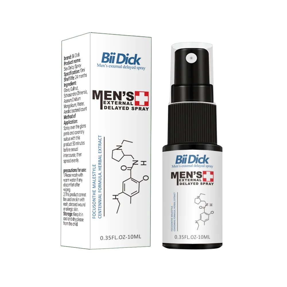 Peineili Sex Delay Spray for Men Erection Cream Male External Use Premature Ejaculation Prolong 60 Minutes Penis Enlargment Oil