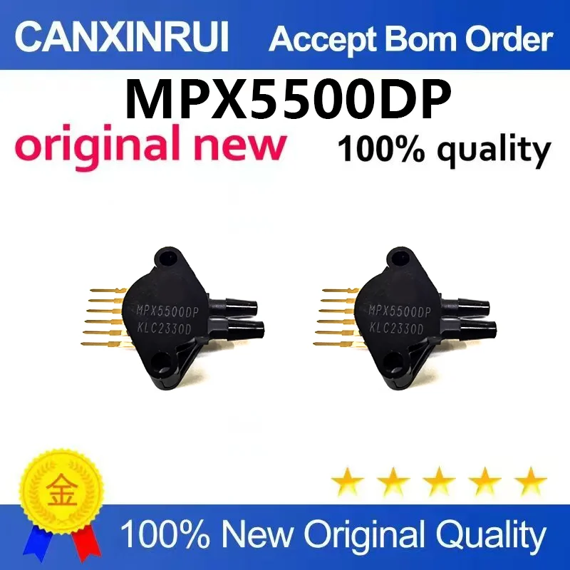（5pcs-100pcs）Brand new original imported MPX5500DP MPX5500D Freescale pressure sensor