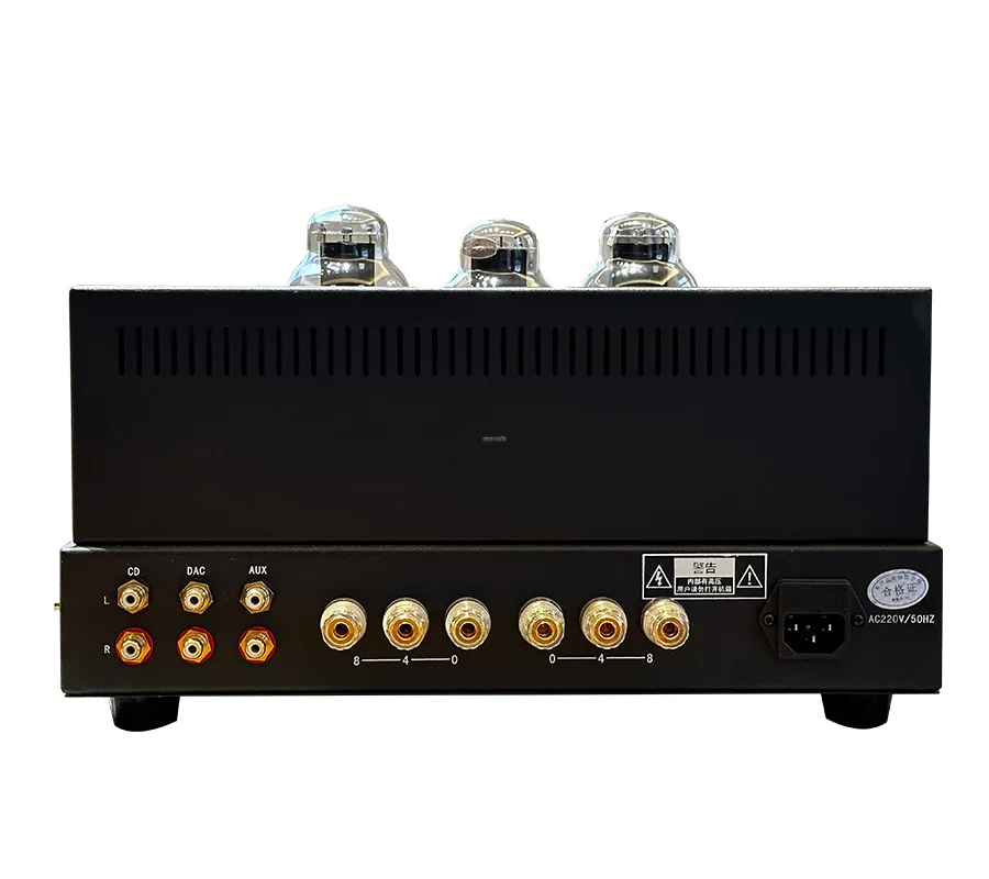 High-end Laochen 300B HIFI หลอดอิเล็กทรอนิกส์เครื่องขยายเสียง Single-ended Class A Handmade เครื่องขยายเสียง OldChen Amp Bluetooth 5.0