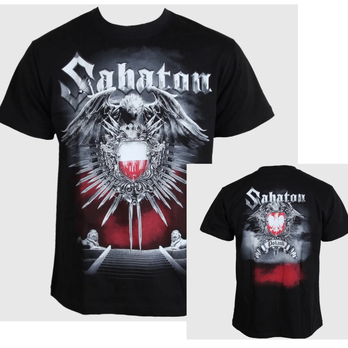 Summer Sabaton Graphic Cotton T-shirt Unisex Summer Short Sleeve Fashion Brand Tee Luxury Casual Vintage Tees