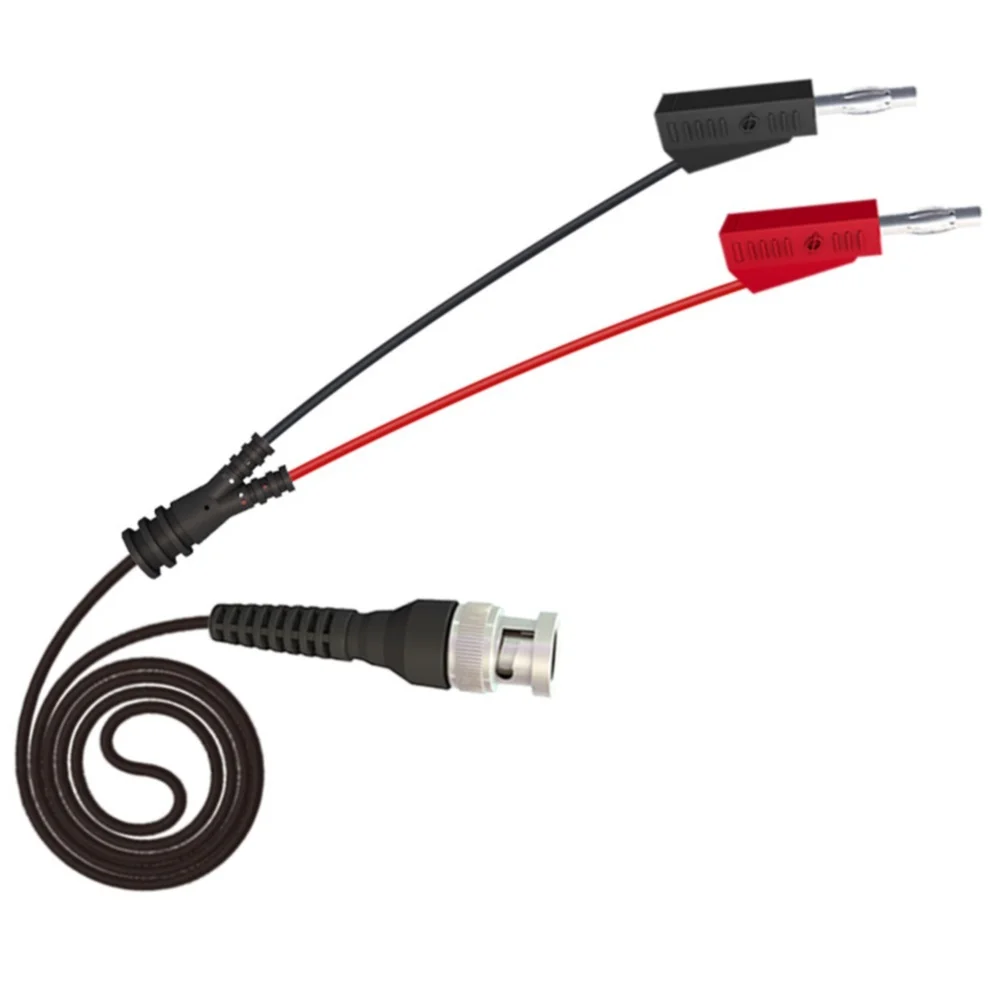 Cable BNC BNC Cable Mm Banana Oscilloscope Probes Test Leads for video Surveillance Package Contents for perfect For