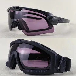 Tactical Glasses Outdoor Windproof Goggles Military Enthusiast Tactical Glasses Motorcycle Riding Glasses