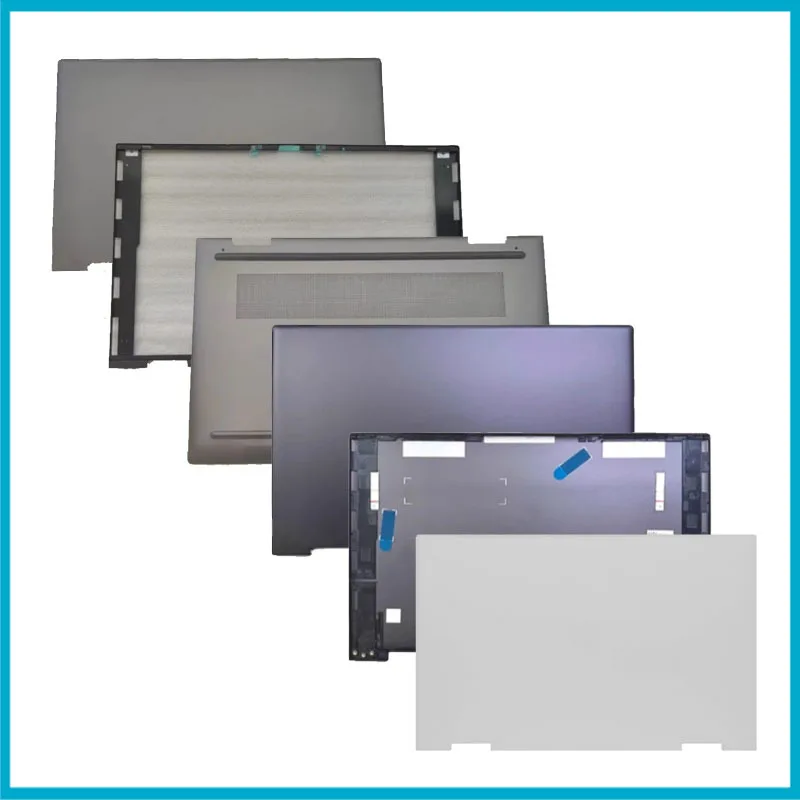 LCD Screen Back Top Cover For HP ENVY X360 15-EW 15-EY 15Z-EY 15T-EW TPN-C157 C158 Laptop  Front Bezel Hinges Bottom LCD Screen