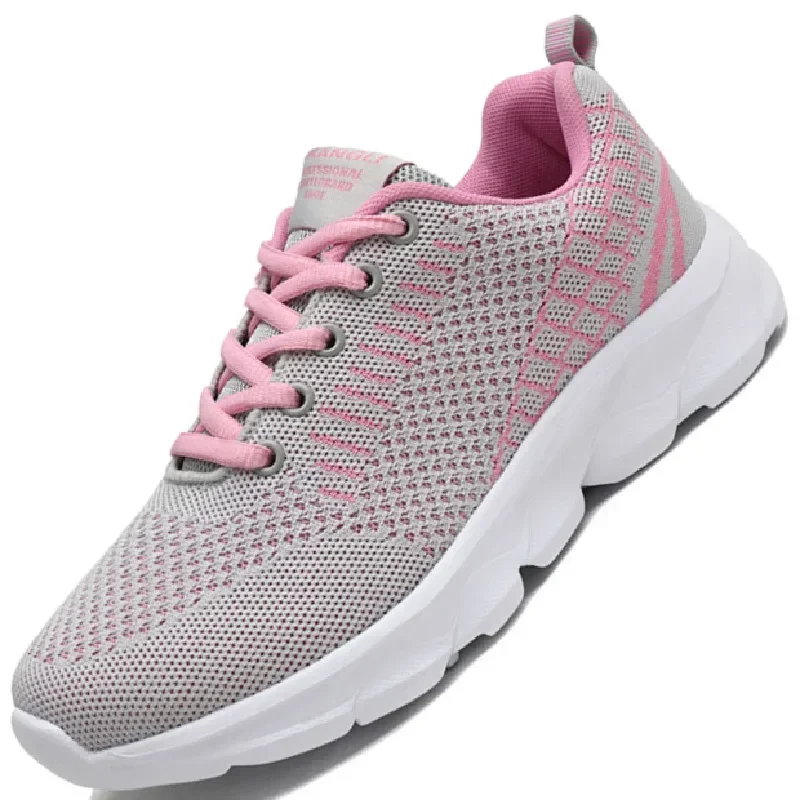

2025 Summer Women Fashion Sport Shoes Casual Ladies Breathable Walking Mesh Flat Sneakers Student Light Running tenis masculino