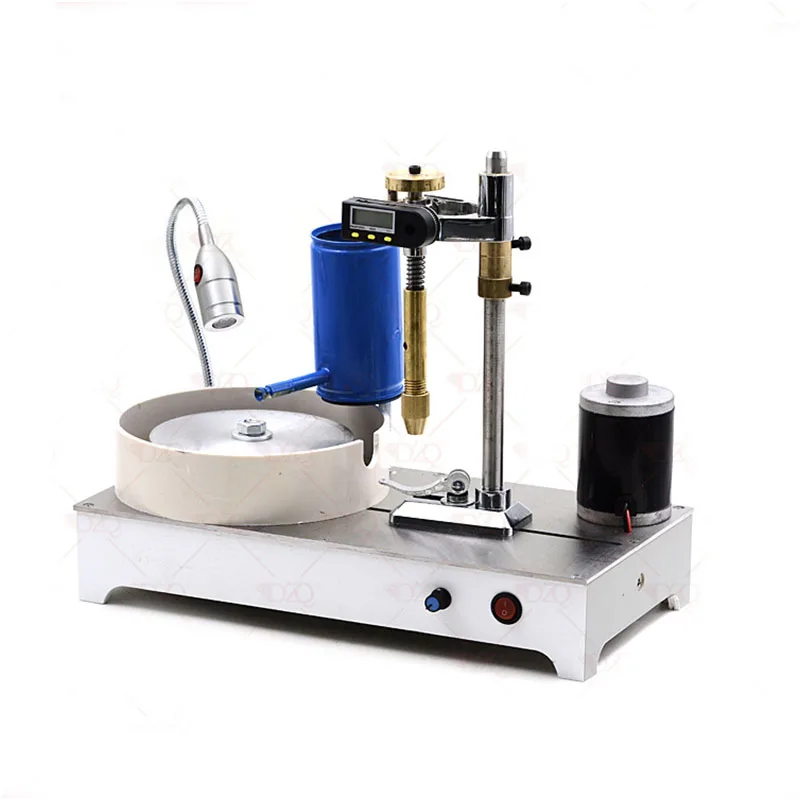 Jade and Gemstone Machining Machine for Polishing, Grinding, and Angling