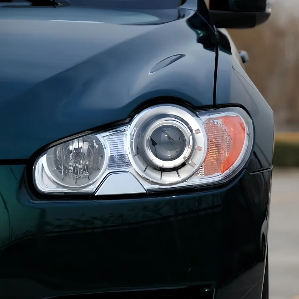 For Jaguar XF 2008 2009 2010 2011 Car Front Headlamp Lens Cover Headlights Shell Transparent Lampshade Housing Glass Lamp Shade - view 2