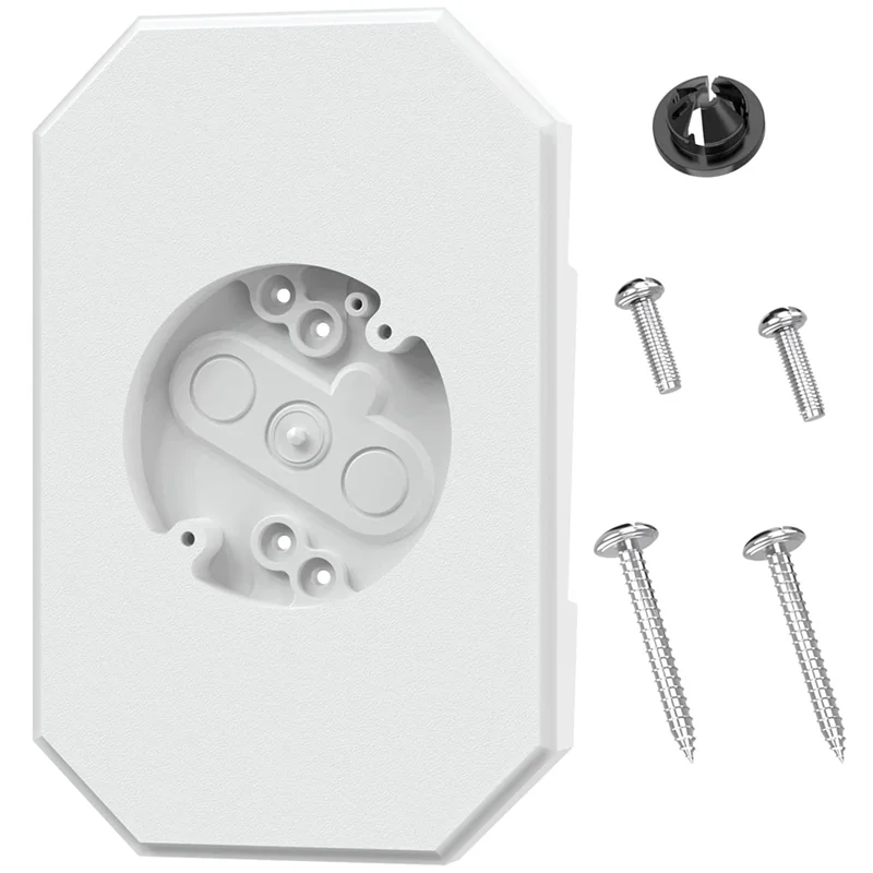 Classy-Siding Mounting Kit, 8141DBL Outdoor Light Mounting Block, Siding Mounting Plate For Lap Double And 4 Inch Siding