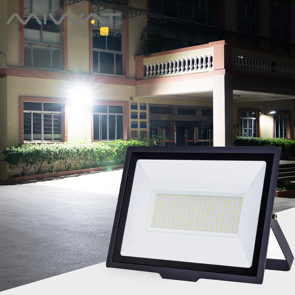 Illuminazione industriale a LED 10W 20W 30W 50W 100W Factory Workshop Garage Flood Light AC 220V lampada da lavoro lampada da miniera a LED