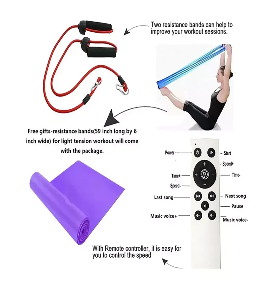 Attrezzatura per il fitness domestica diretta in fabbrica Macchina per piastre vibranti dimagrante per tutto il corpo Oscillatore per piastre oscillanti a direzione verticale