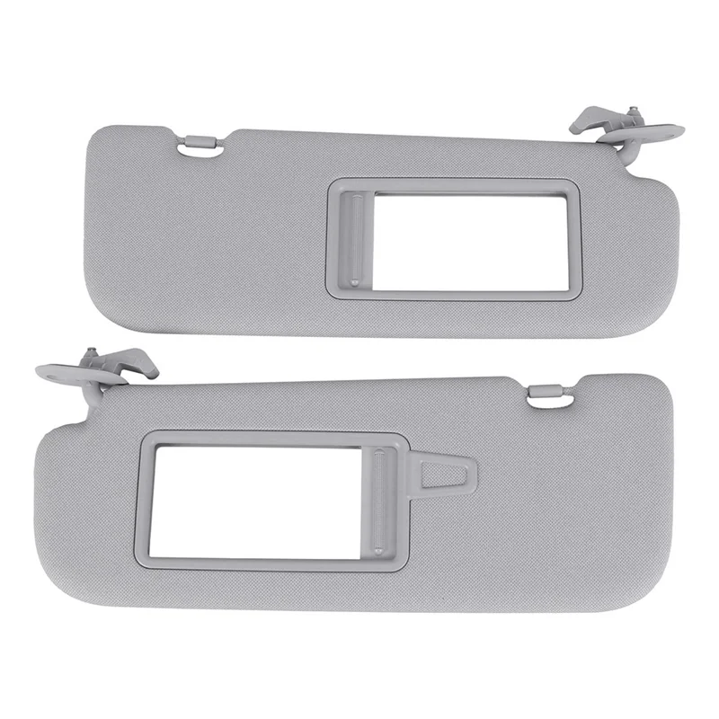 Car Sunshade Shield Left+Right Side Sun Visor for 2011-2015 852103X000TX 852203X000TX