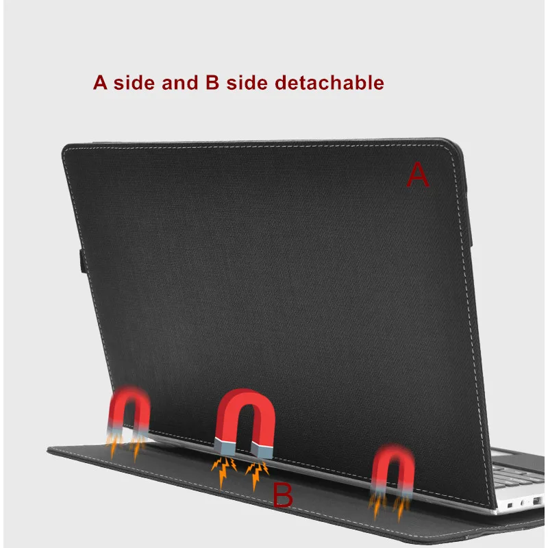 Cover For Lenovo Ideapad S530 13.3 Sleeve PU Leather Laptop Customized Case Notebook Pouch Bag 13 Stylus Gift