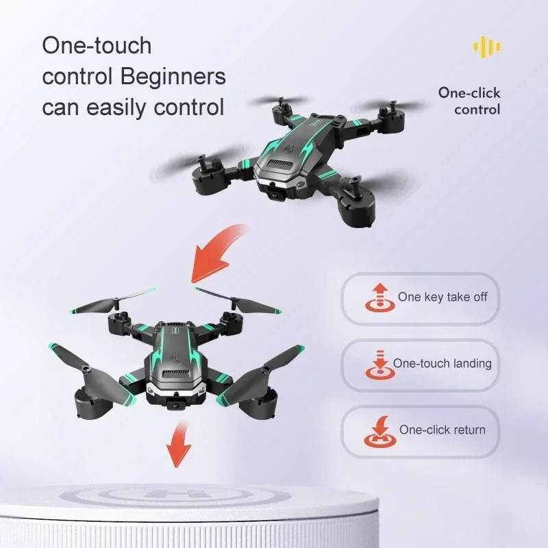 Voor Xiaomi G6 Pro Drone 8K Hd 5G Gps Professionele Fotografie Qual-Camera Omnidirectionele Obstakel Vermijden Quadrotor Kerst