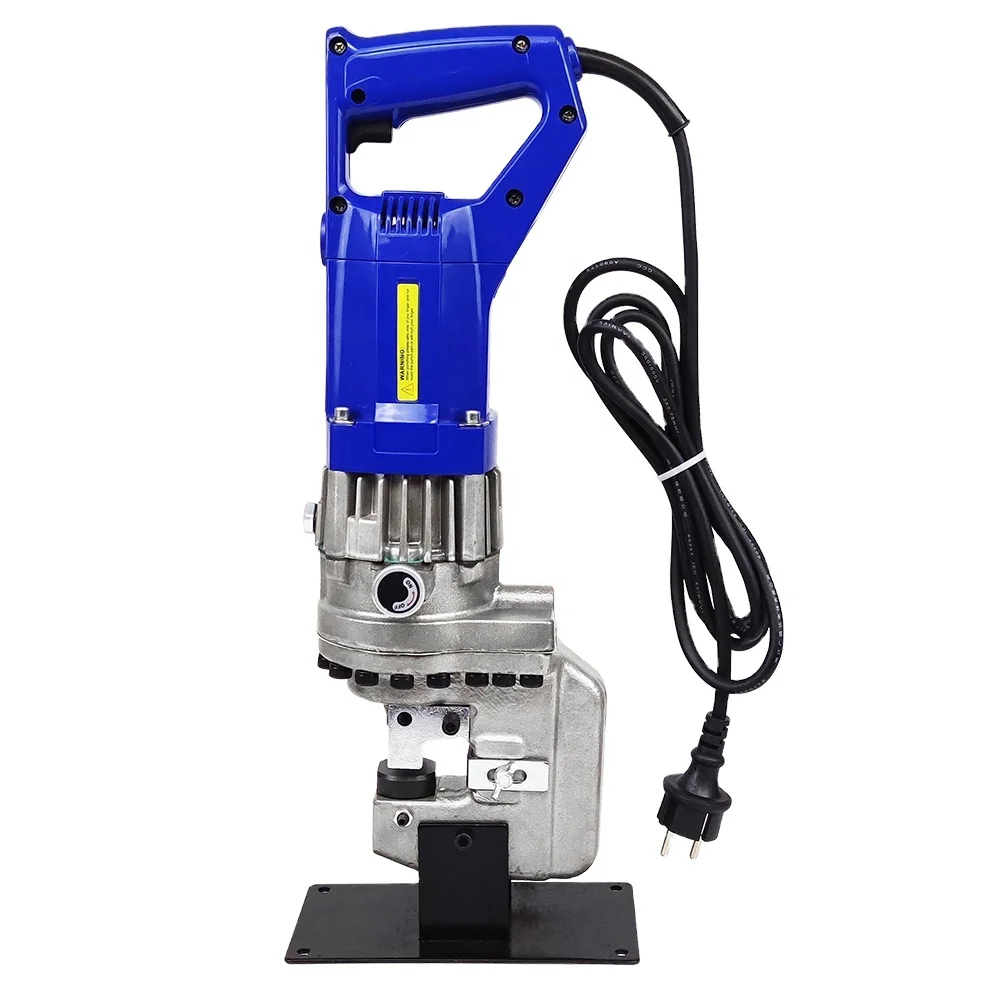 

20U Electric Hydraulic Angle bar U bar Puncher 20.5mm Hole Hydraulic Punching Machine Price