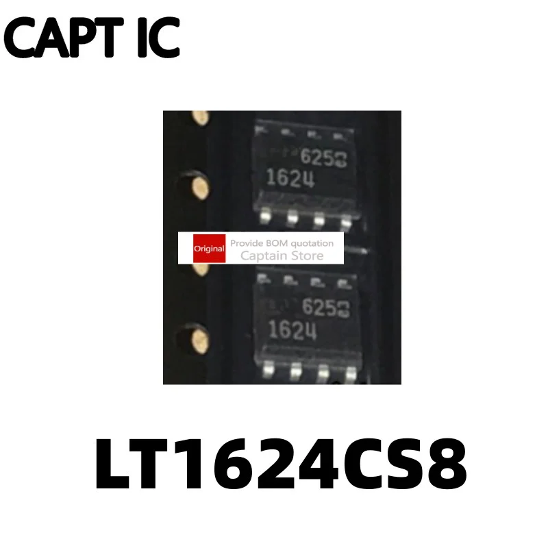 5PCS Chip LT1624 LT1624CS8 power switch regulator IC chip SOP-8 pin