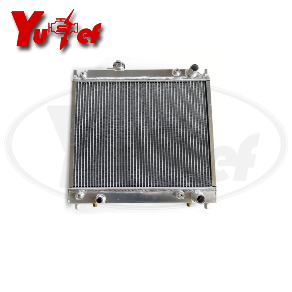 Алюминиевый радиатор для SUZUKI SIDEKICK/X-90/UZUKI VITARA Cabrio/TA01W, TD01W, G16A AT 26 мм #   1770060A11 1770060A12 1770085C00