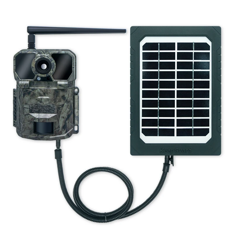 

Trail Solar Panel Powered Hunting Waterproof IP67 Solar Panel for Wildlife