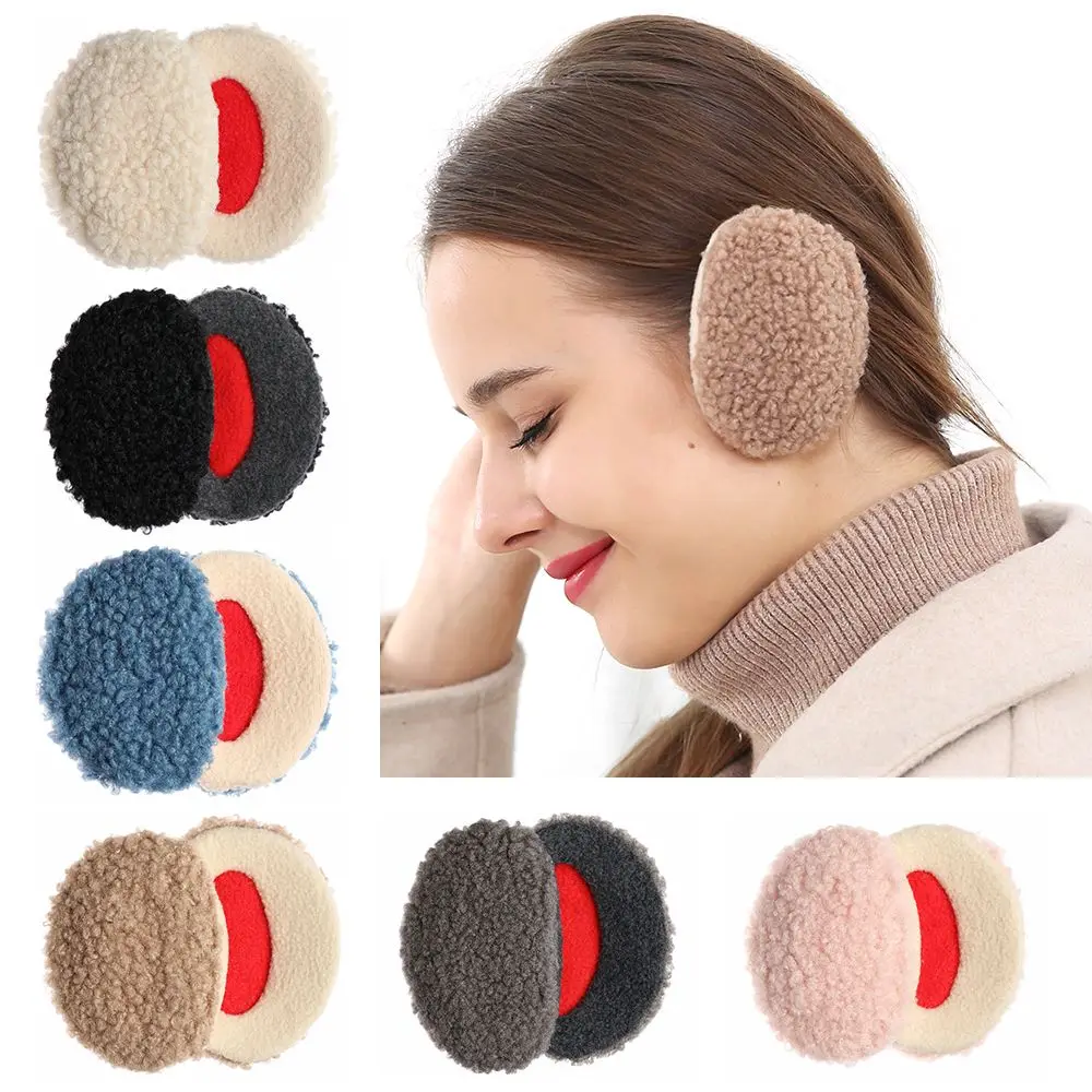 

Thick Windproof Winter Warm Fleece Bandless Ear Muffs Earmuffs Ear Cover Ear Warmers