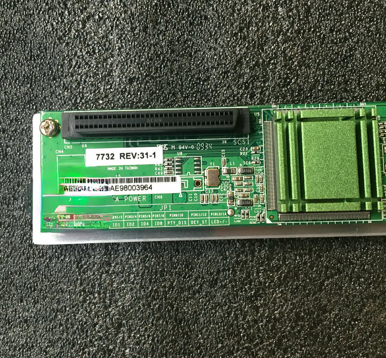 Imagem -04 - Ultra Scsi para Sata Adaptador Ponte para Sata Odd Acard-aec7732