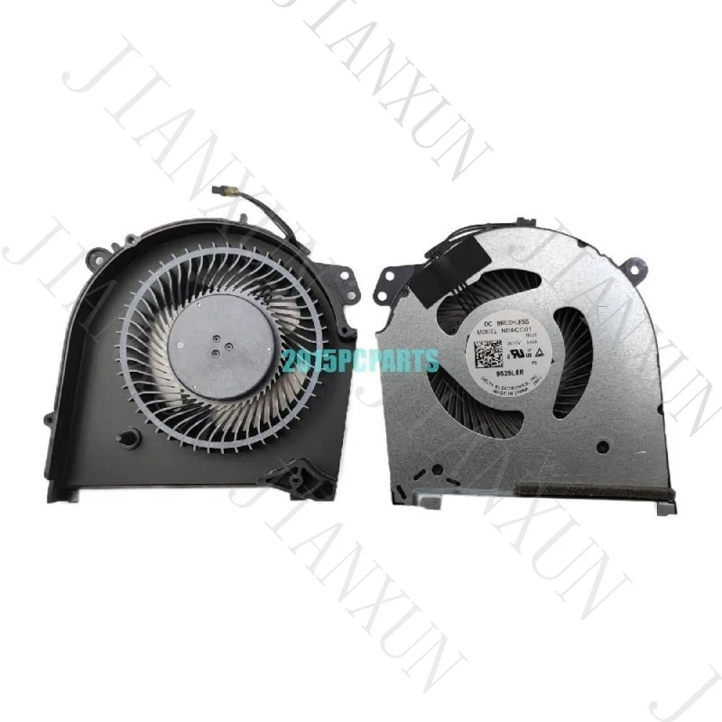A+New GPU Cooling Fan for HP Omen 15-DH Series
