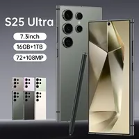 2025 New S25 Ultra Smartphone Original 7.3 Inch Celulares Android Moblie Phones Unlocked 5G Dual Sim Global Version CellPhones