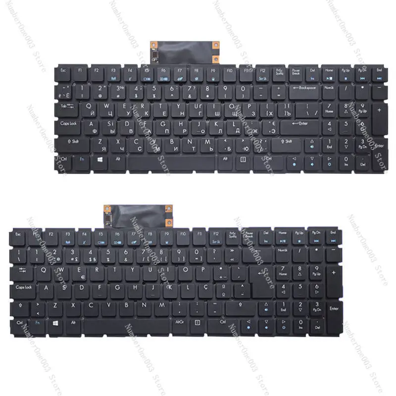 Suitable for Predator Triton 700 Pt715-51 Notebook Keyboard Rbg Backlight