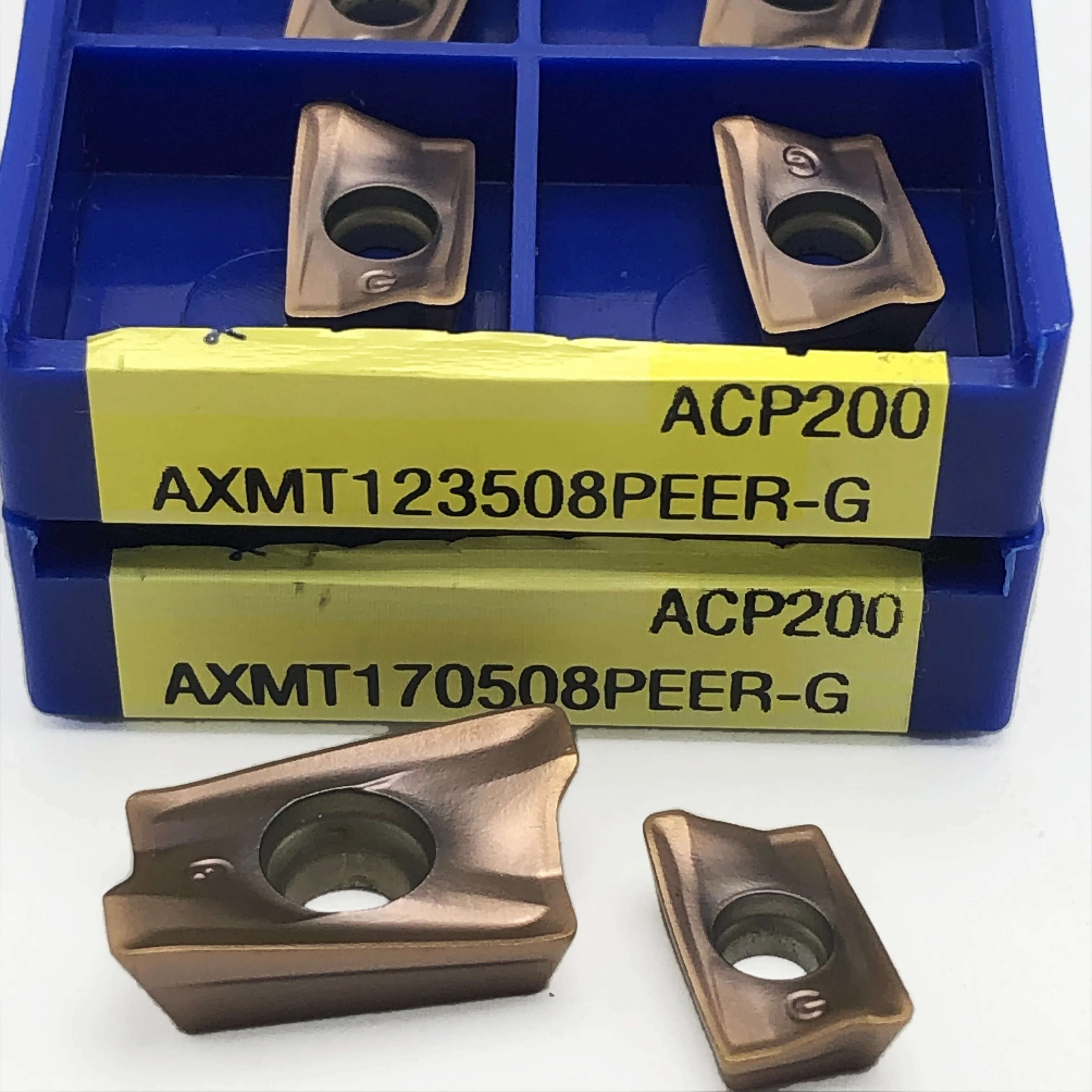 AXMT123508PEER-G ACP200/AXMT170508PEER-G ACP200 tools for high-quality metal internal turning AXMT 170508 cemented carbon