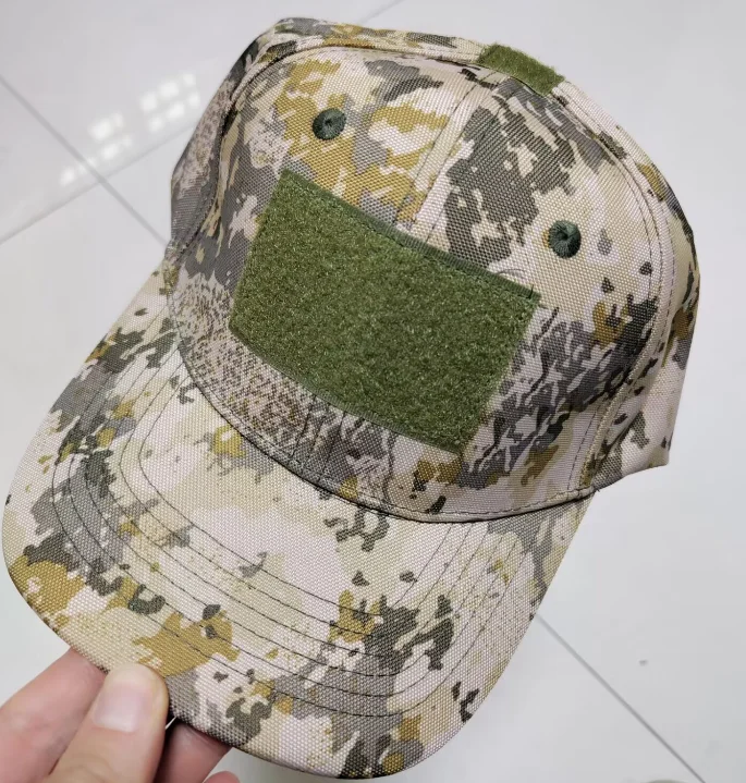 Kasachstan Wüsten-Tarnmuster Baseballkappe Herren Outdoor-Hut
