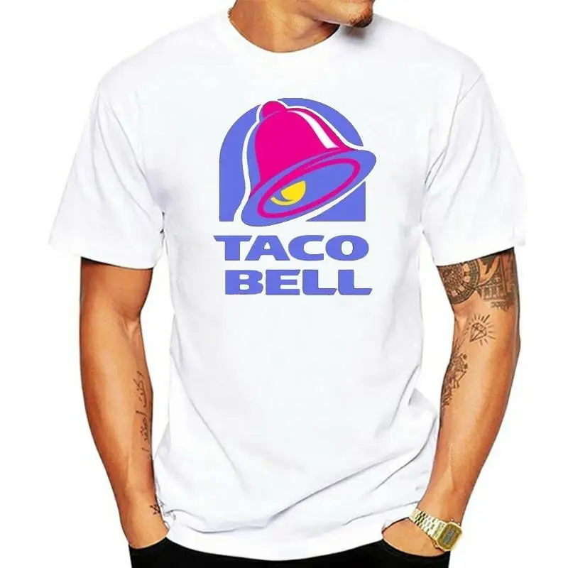 Taco Bell Black T-Shirt Men'S Tshirt Size S To 3Xl Summer Style Casual Wear Tee Shirt