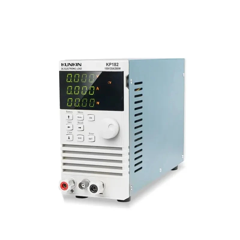 KP182/KP184 Single Channel Electronic DC Load 200W/150V/20A ,400W/150V/40A Optional Support RS232/RS485 Communication