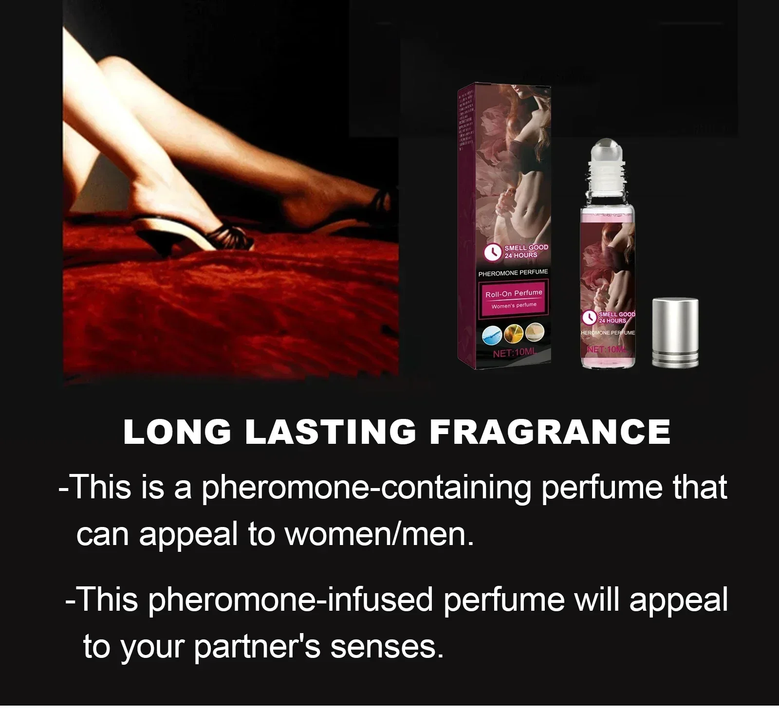 Long-lasting Fragrance Pheromone Perfume Sexual Flirting Charming Temptation Perfume Essential Oil